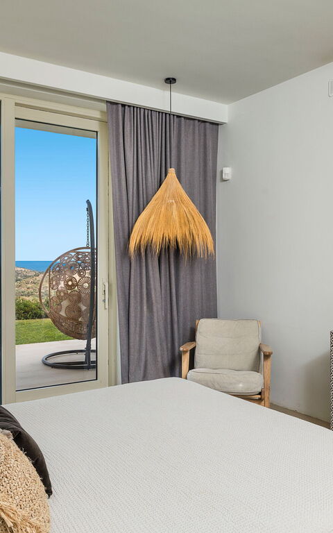 Villa Petite Afrique: sovrum