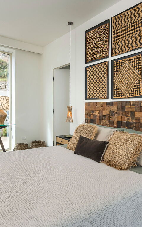 Villa Petite Afrique: sovrum