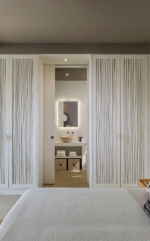 Villa Petite Afrique: sovrum