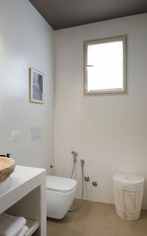 Villa Petite Afrique: Badrum