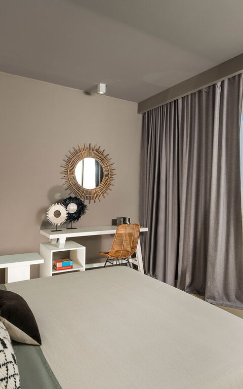 Villa Petite Afrique: sovrum