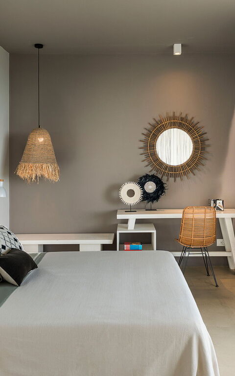 Villa Petite Afrique: sovrum