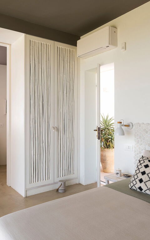 Villa Petite Afrique: sovrum