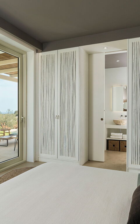 Villa Petite Afrique: sovrum