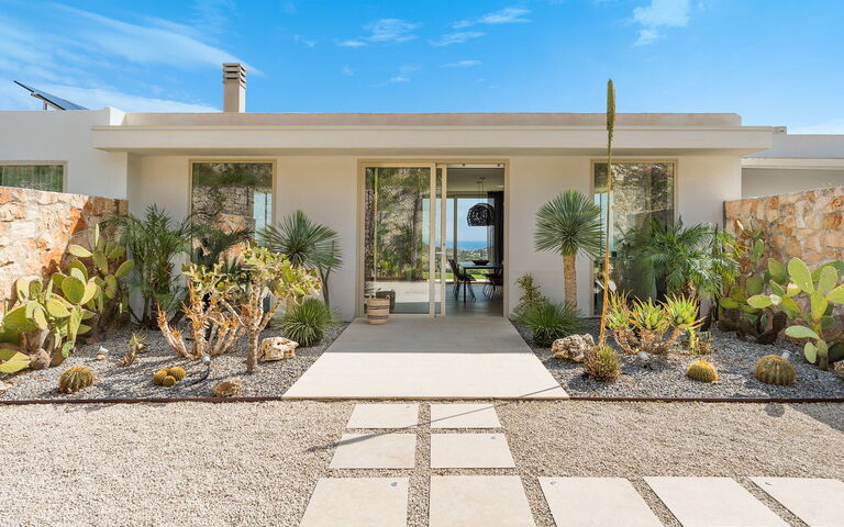 Villa Petite Afrique: Huvudentré