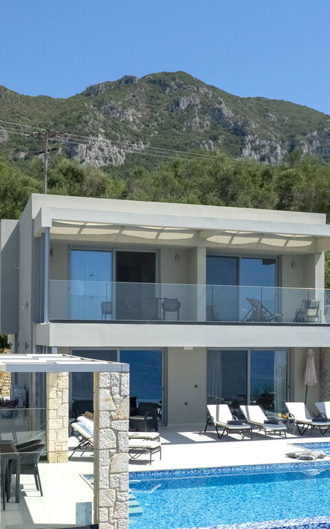 Villa Alkyoni: slå samman, Trädgård, Utomhus, Visningar