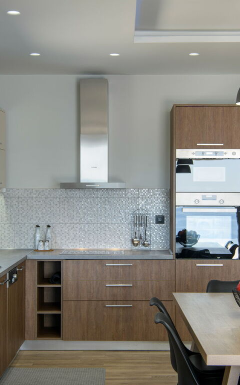 Villa Alkyoni: Kök, Lunchrum