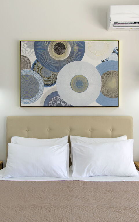 Villa Alkyoni: sovrum