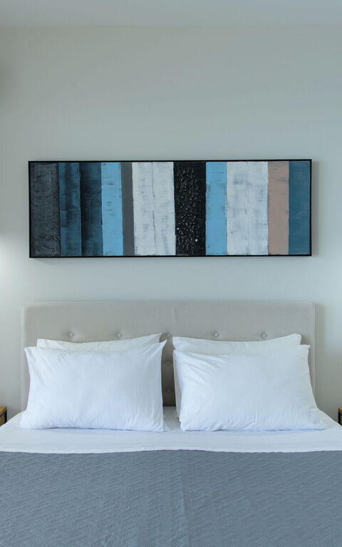 Villa Alkyoni: sovrum