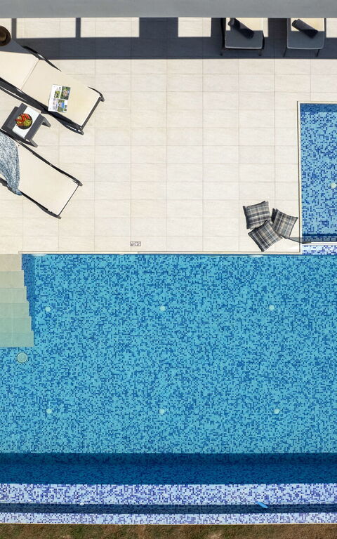 Villa Alkyoni: Exteriör, slå samman, Utomhus