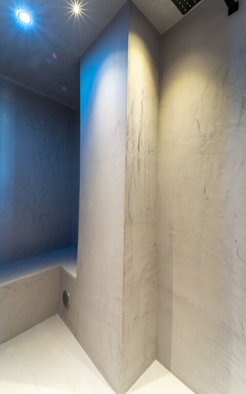 Punta Marina Luxury House: Badrum