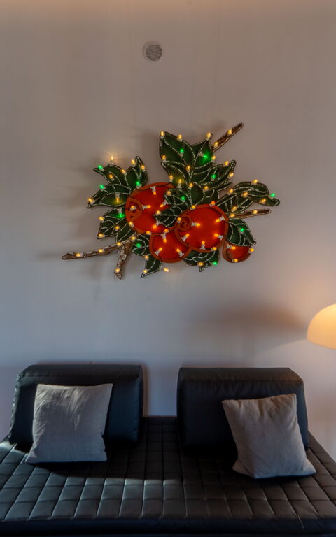 Punta Marina Luxury House: Vardagsrum