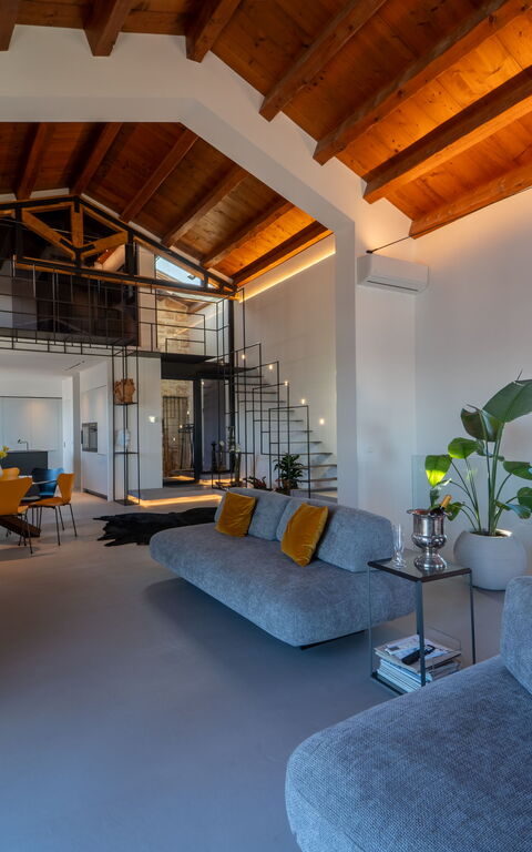 Punta Marina Luxury House: Vardagsrum