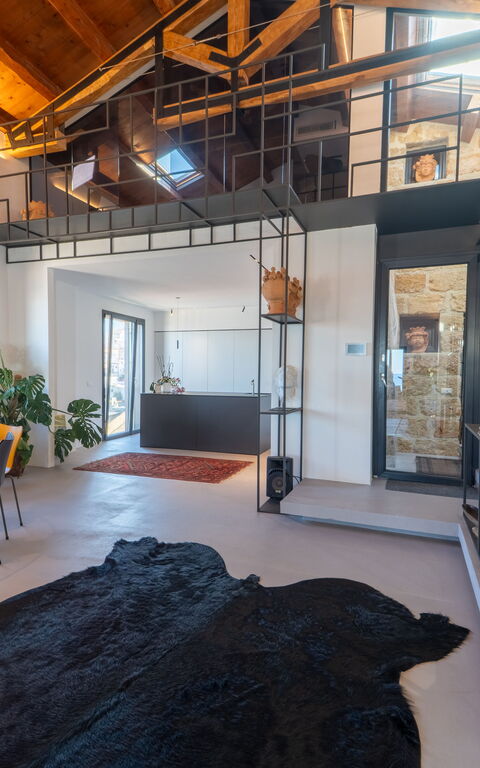 Punta Marina Luxury House: Lunchrum, Vardagsrum