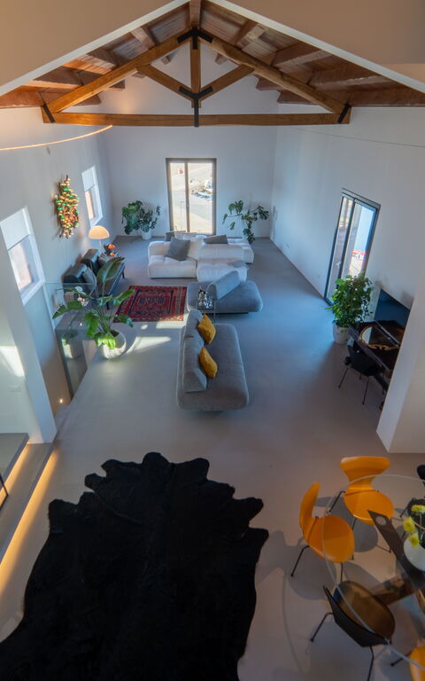 Punta Marina Luxury House: Vardagsrum