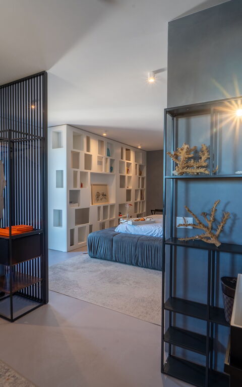 Punta Marina Luxury House: sovrum