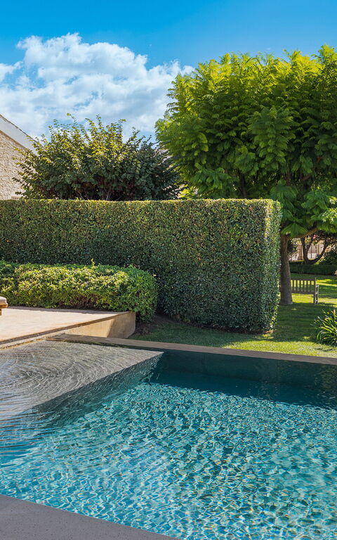 Domus Olivae: Exteriör, slå samman, Trädgård, Utomhus