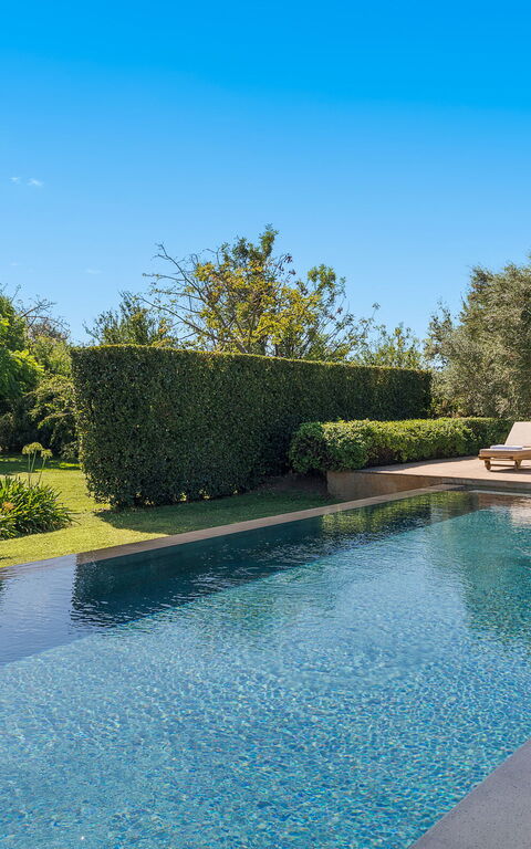 Domus Olivae: Exteriör, slå samman, Trädgård, Utomhus