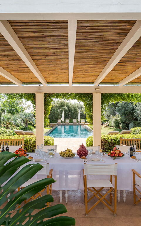 Domus Olivae: Balkong / terrass / uteplats, Exteriör, Utomhus