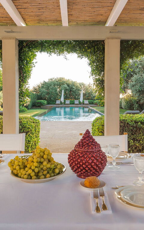 Domus Olivae: Balkong / terrass / uteplats, Exteriör, Utomhus