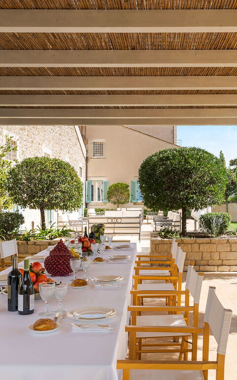 Domus Olivae: Balkong / terrass / uteplats, Exteriör, Utomhus