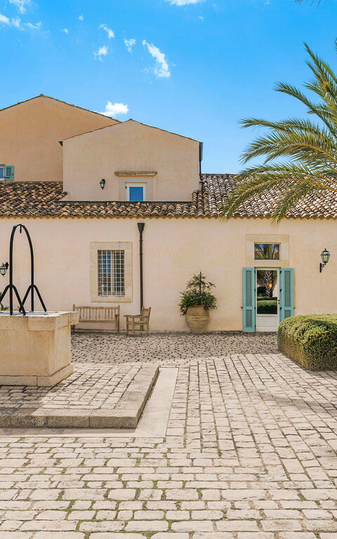 Domus Olivae: Balkong / terrass / uteplats, Exteriör, Utomhus