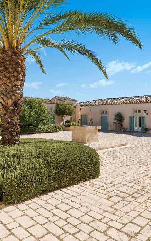 Domus Olivae: Balkong / terrass / uteplats, Exteriör, Utomhus