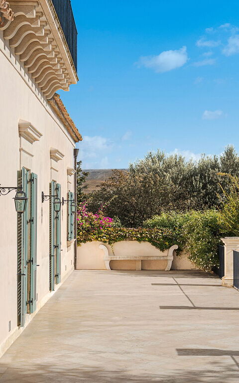 Domus Olivae: Balkong / terrass / uteplats, Exteriör, Utomhus, Visningar