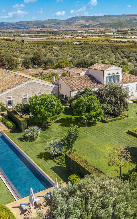 Domus Olivae: Exteriör, slå samman, Trädgård, Utomhus, Visningar