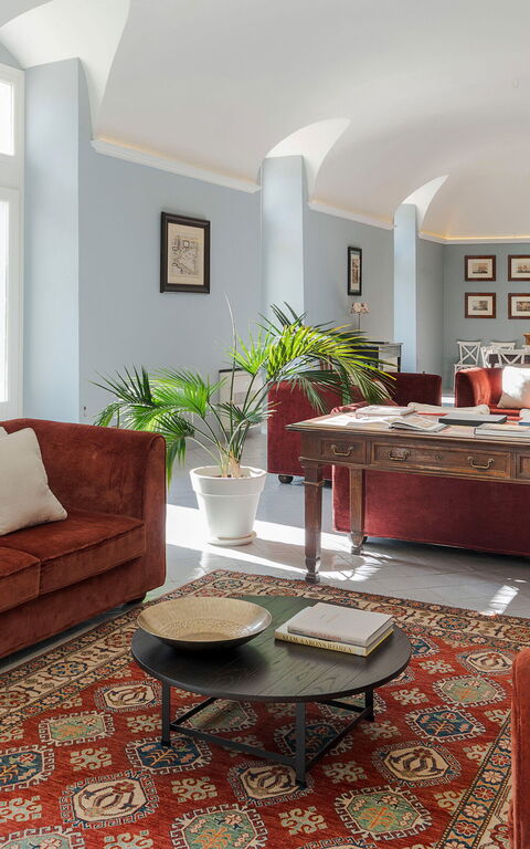 Domus Olivae: Vardagsrum