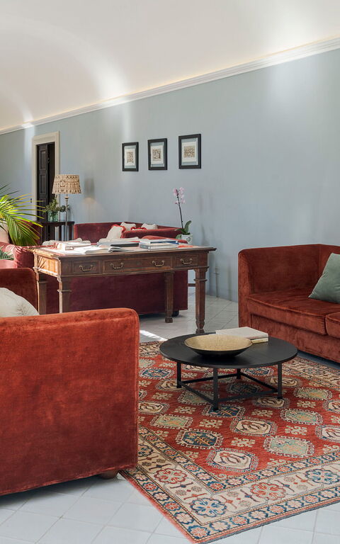 Domus Olivae: Vardagsrum