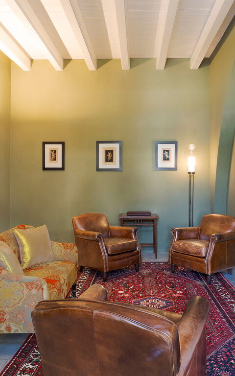 Domus Olivae: Vardagsrum