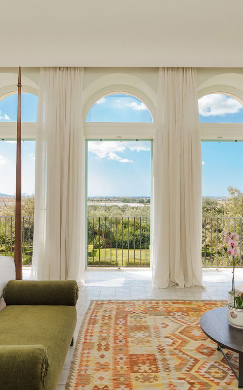 Domus Olivae: Badrum, sovrum