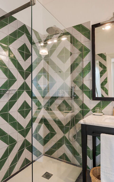 Domus Olivae: Badrum