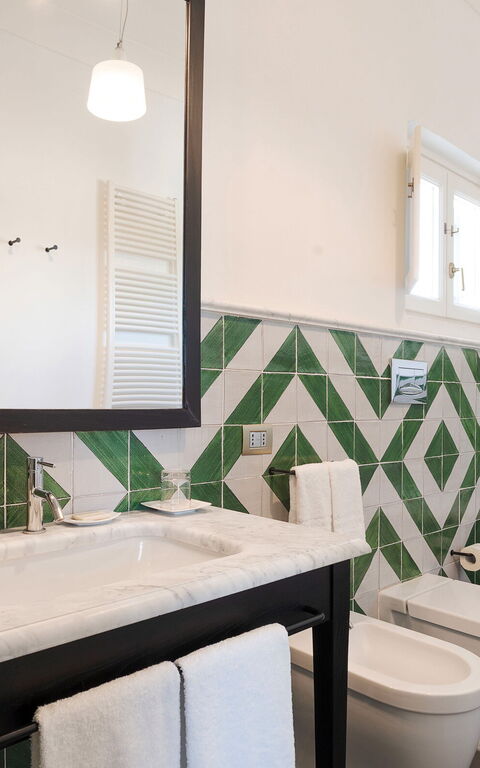 Domus Olivae: Badrum