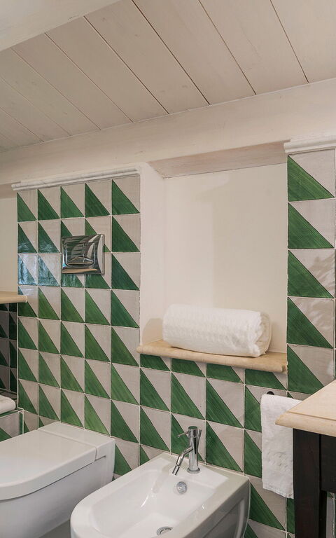 Domus Olivae: Badrum