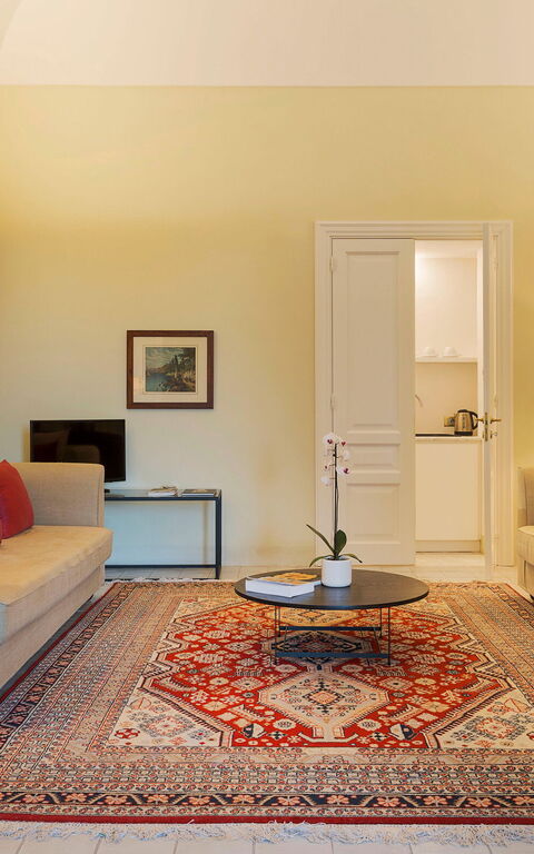 Domus Olivae: Vardagsrum