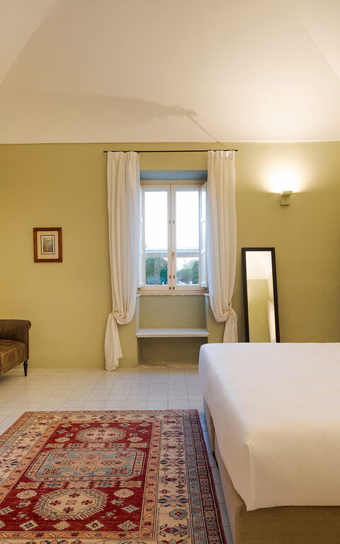 Domus Olivae: Badrum, sovrum