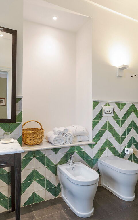 Domus Olivae: Badrum