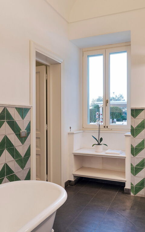 Domus Olivae: Badrum