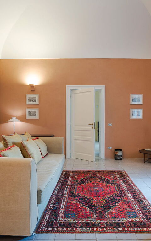 Domus Olivae: Vardagsrum