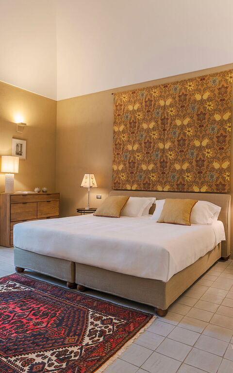 Domus Olivae: Badrum, sovrum