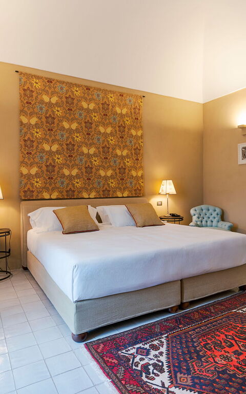 Domus Olivae: Badrum, sovrum