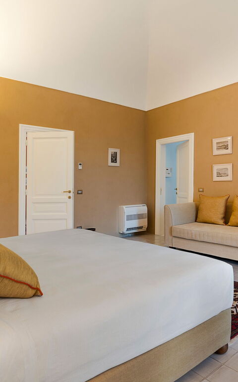 Domus Olivae: Badrum, sovrum