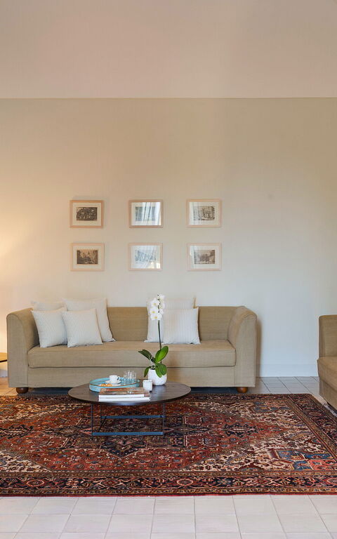 Domus Olivae: Vardagsrum