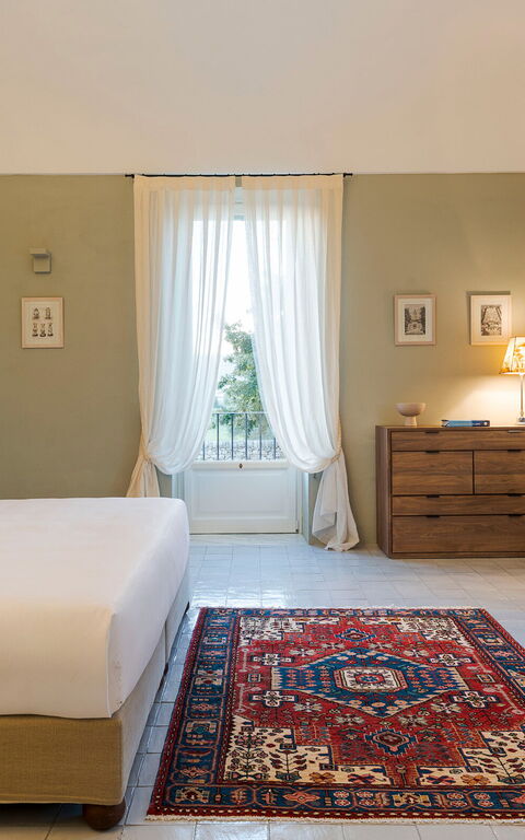 Domus Olivae: Badrum, sovrum