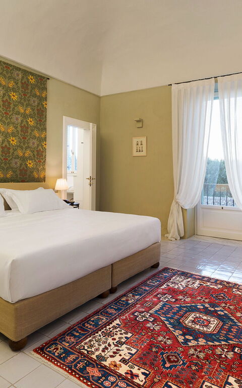 Domus Olivae: Badrum, sovrum