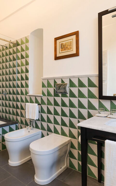 Domus Olivae: Badrum