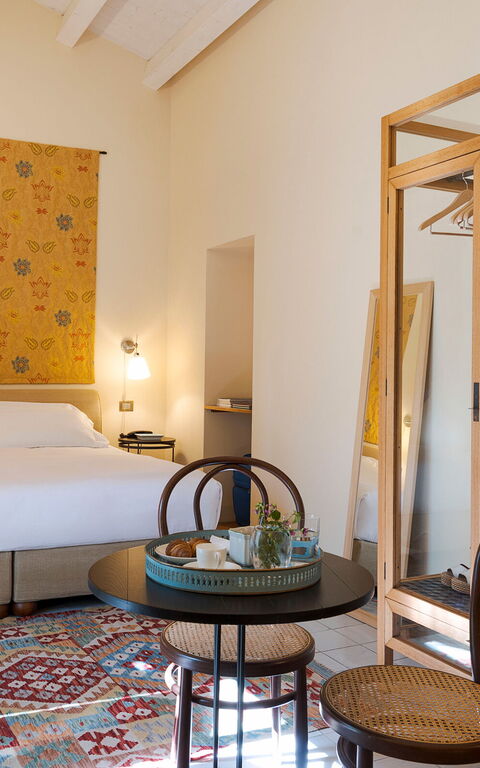 Domus Olivae: Badrum, sovrum