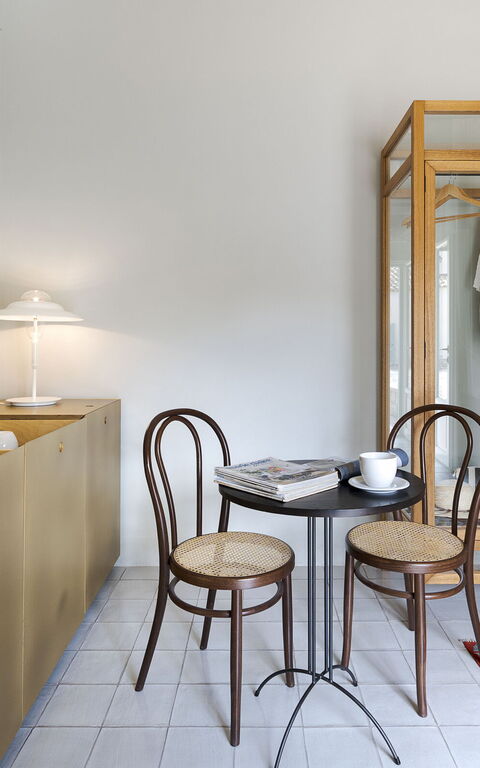 Domus Olivae: Badrum, sovrum